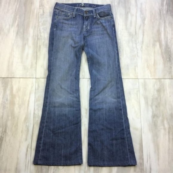 7 for all Mankind DOJO Jean 26 (inseam 30") - Picture 3 of 8